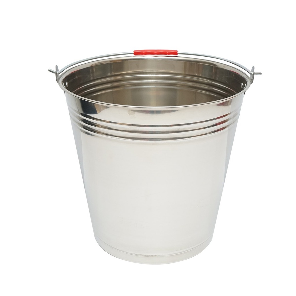 Galeata din inox 10l pentru miere de albine