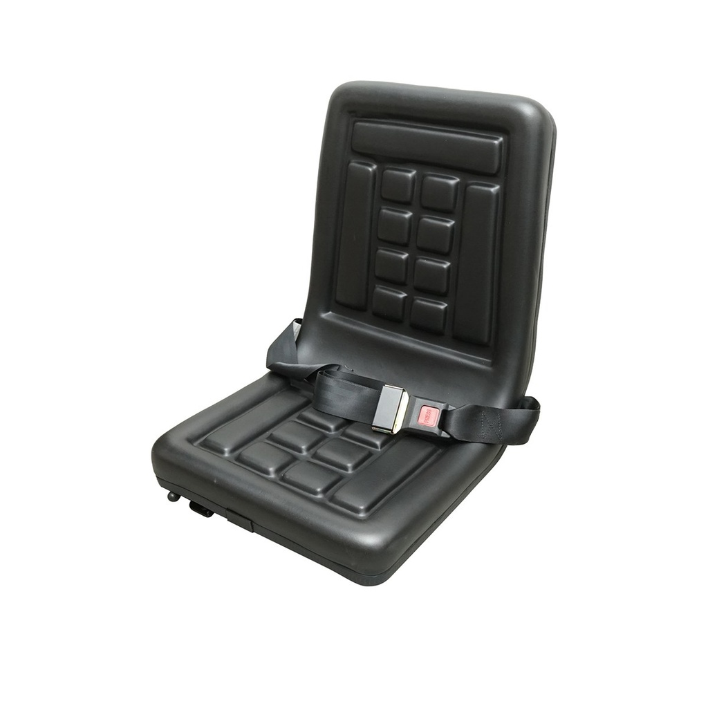 Scaun universal cu centura de siguranta pentru tractor si utilaje, stivuitor