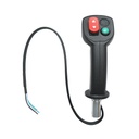 Joystick electric cu 2 butoane L-DK-09