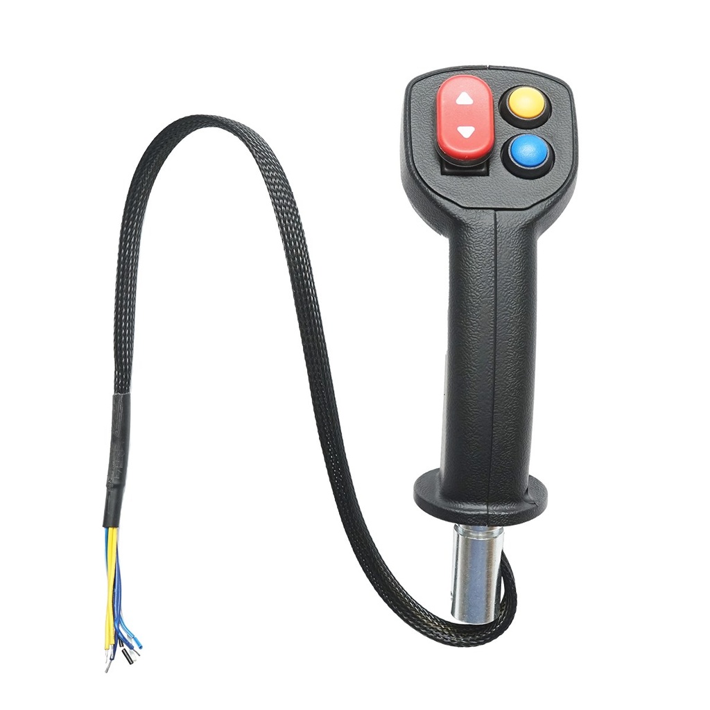 Joystick electric cu 3 butoane L-DK-10