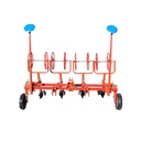 Utilaj pentru tractor de intins banda picurare 4 randuri