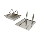 Tava pentru descapacit cu sita din inox 520x415x110mm