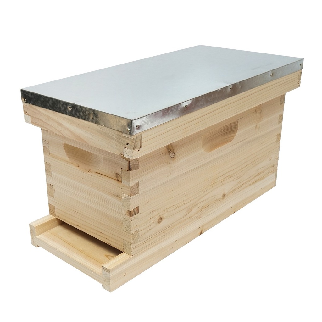 [AMAT6-117632] Stup orizontal din lemn pentru albine, 5 rame, 505x230x245mm