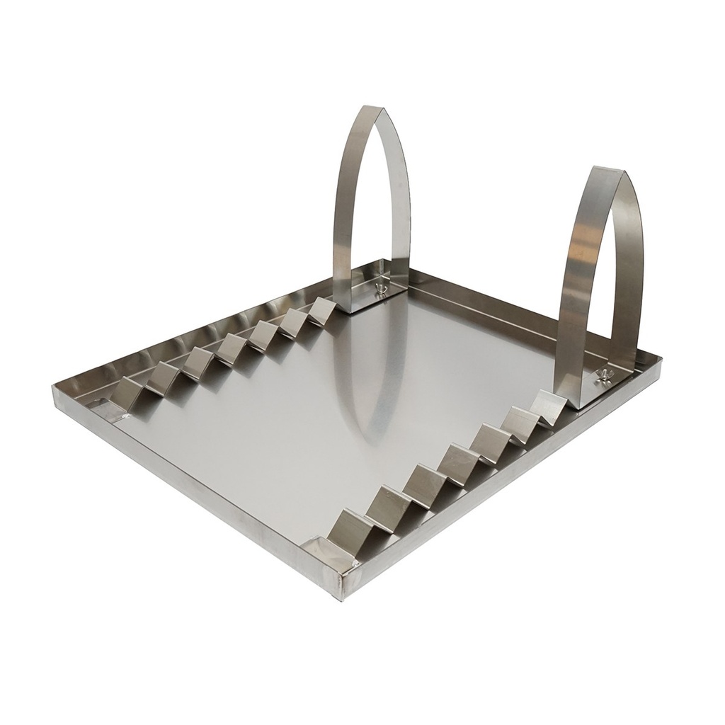 Tava inox pentru descapacit 600x700x30mm