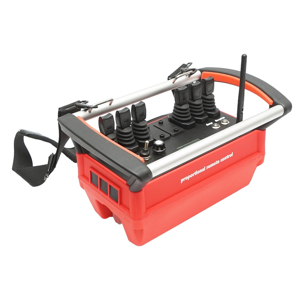 Telecomanda industriala wireless cu 6 comenzi DC 24V, IP65, 1000m