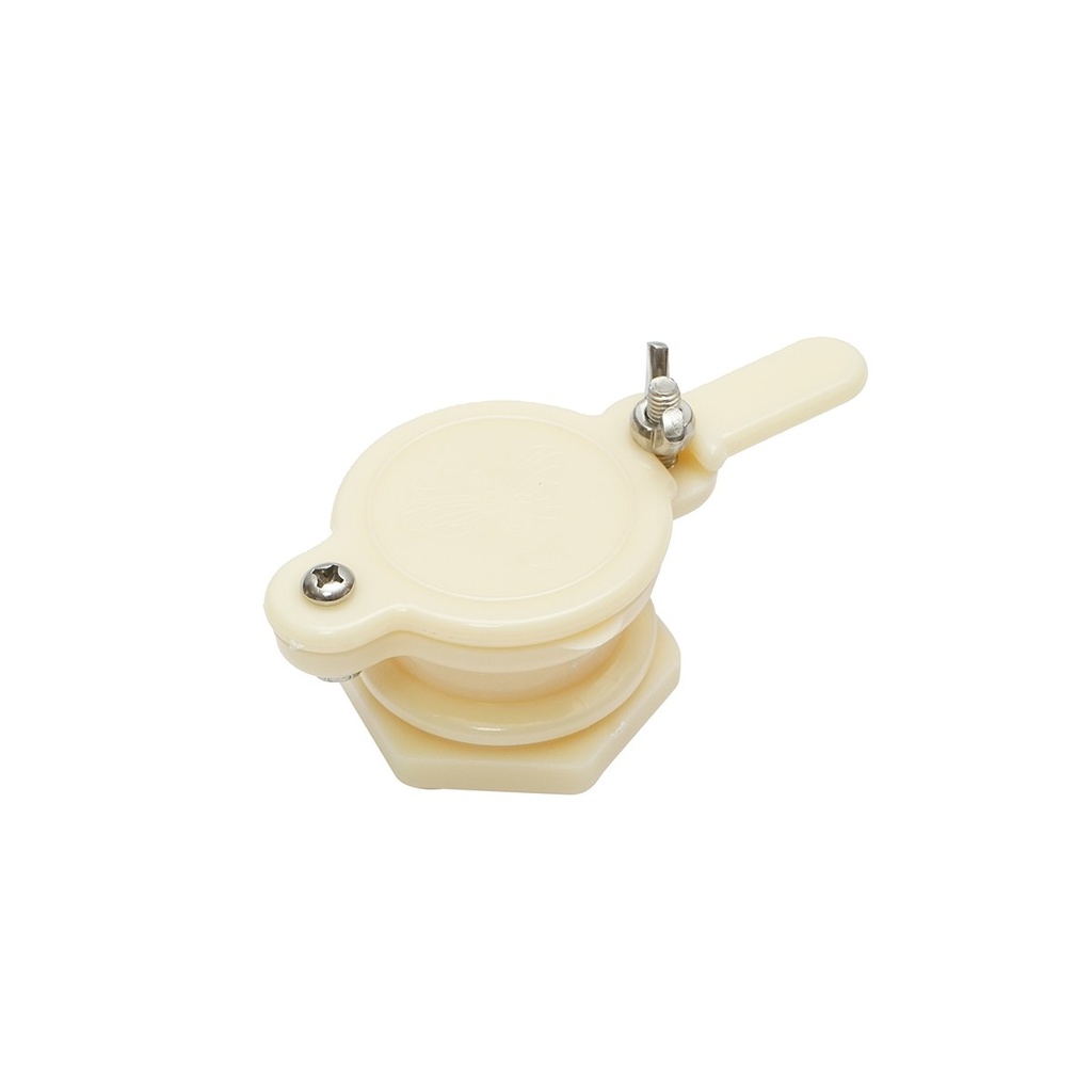 Robinet din plastic pentru maturator miere 36mm
