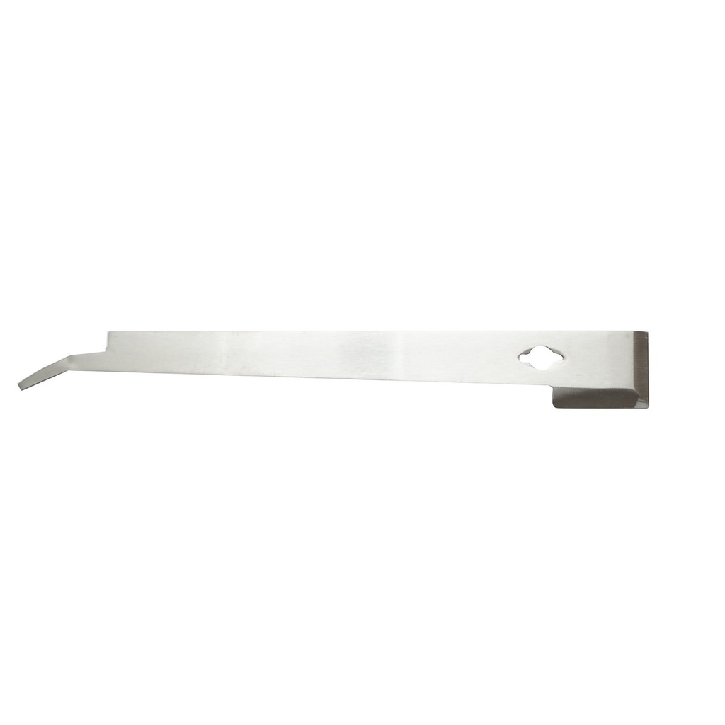 Dalta apicola tip J din inox 285mm
