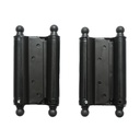 Set 2 balamale batante 125mm cu suruburi