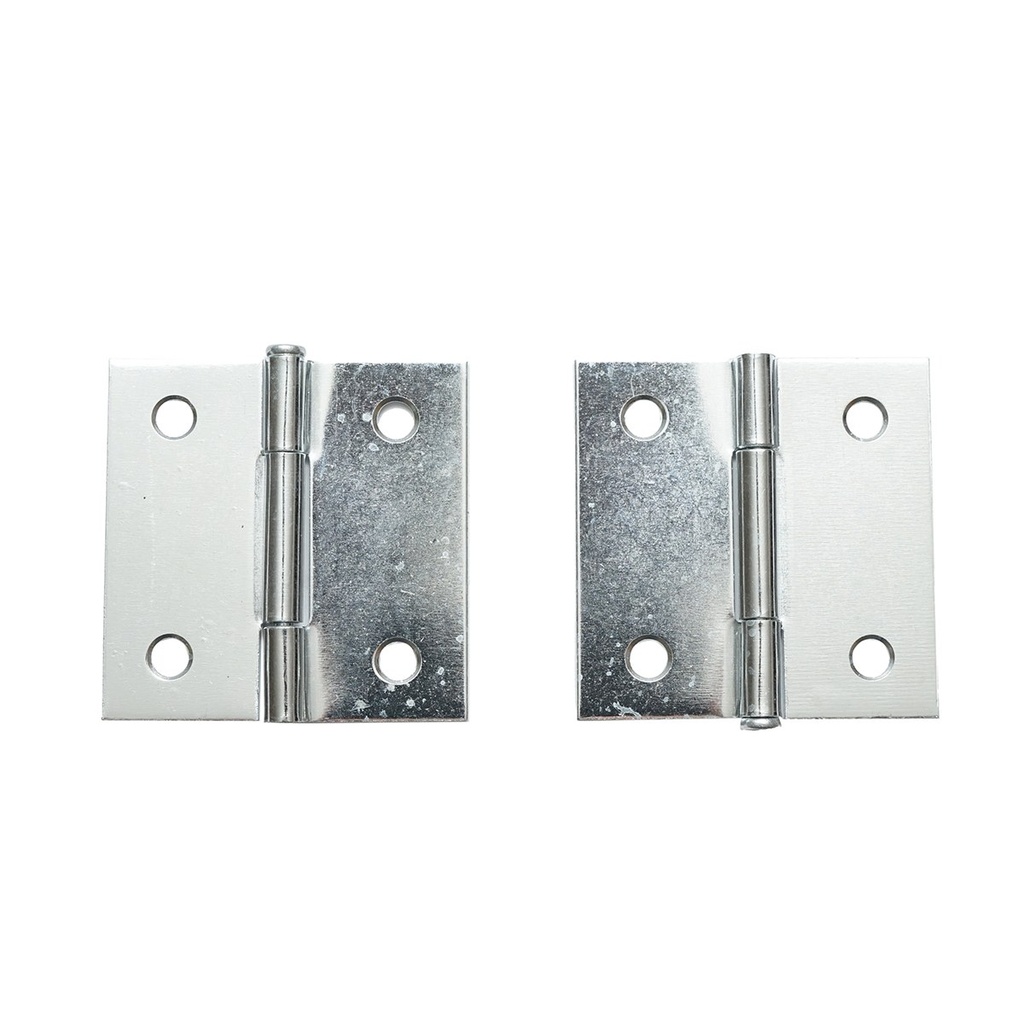 Set 2 balamale natur, ascunsa 50x50.5mm cu suruburi