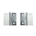 Set 2 balamale natur, ascunsa 50x50.5mm cu suruburi