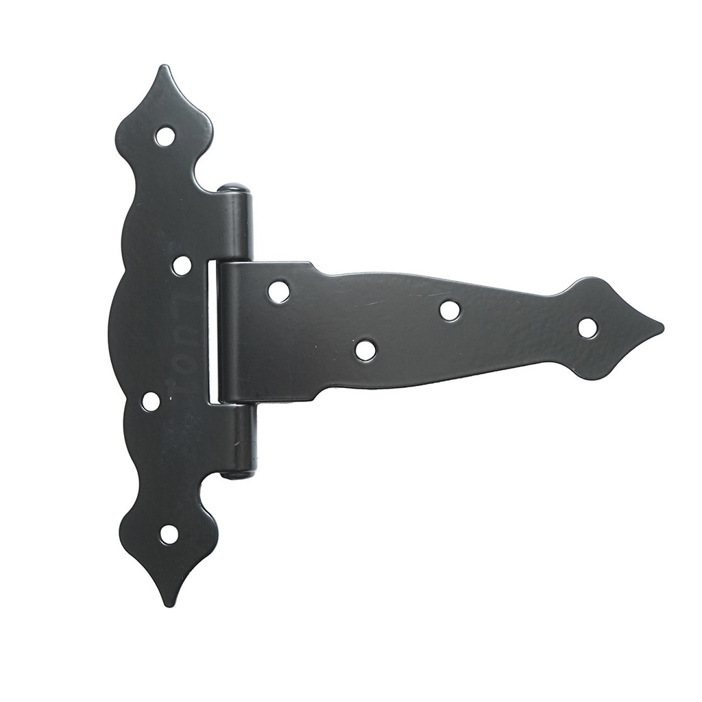 Balama neagra decorativa T6, 160mm