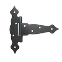 Balama neagra decorativa T6, 160mm