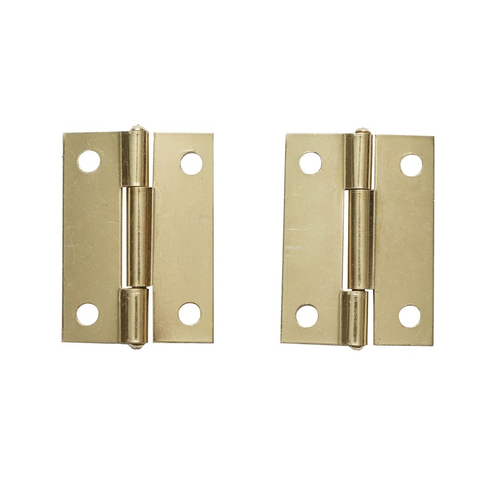 Set 2 balamale mobilier, ascunsa 50x36mm, zincat cu suruburi