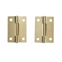 Set 2 balamale mobilier, ascunsa 50x36mm, zincat cu suruburi