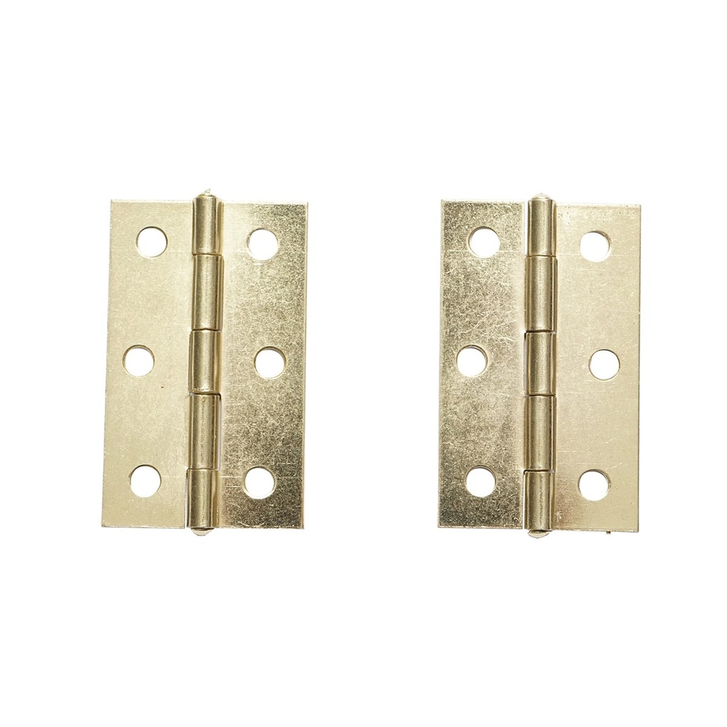 Set 2 balamale mobilier, ascunsa 63.5x41.5mm, zincat cu suruburi