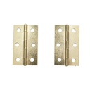 Set 2 balamale mobilier, ascunsa 63.5x41.5mm, zincat cu suruburi
