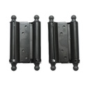 Set 2 balamale batante 100mm cu suruburi