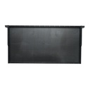 Rama stup din plastic neagra 483x448x232mm