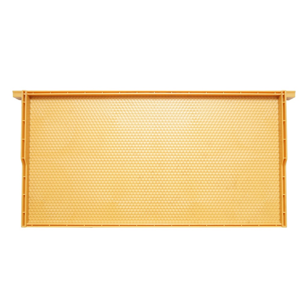 Rama stup din plastic galbena 483x448x232mm