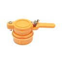 Robinet din plastic pentru maturator miere 47mm