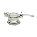 Robinet din inox pentru maturator miere 38x58