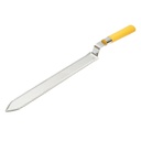 Cutit din inox pentru descapacit 440mm cu maner plastic