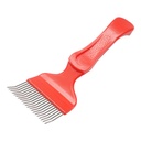 Furculita descapacit din inox cu maner din plastic 205mm