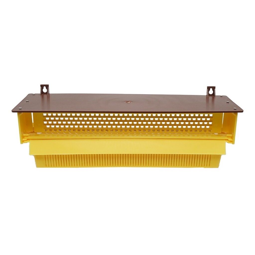 Colector polen din plastic cu tava 390x340x140mm