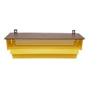 Colector polen din plastic cu tava 390x340x140mm