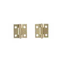 Set 2 balamale mobilier, ascunsa 25x24mm, zincat cu suruburi
