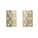 Set 2 balamale mobilier, ascunsa 75x49mm, zincat cu suruburi