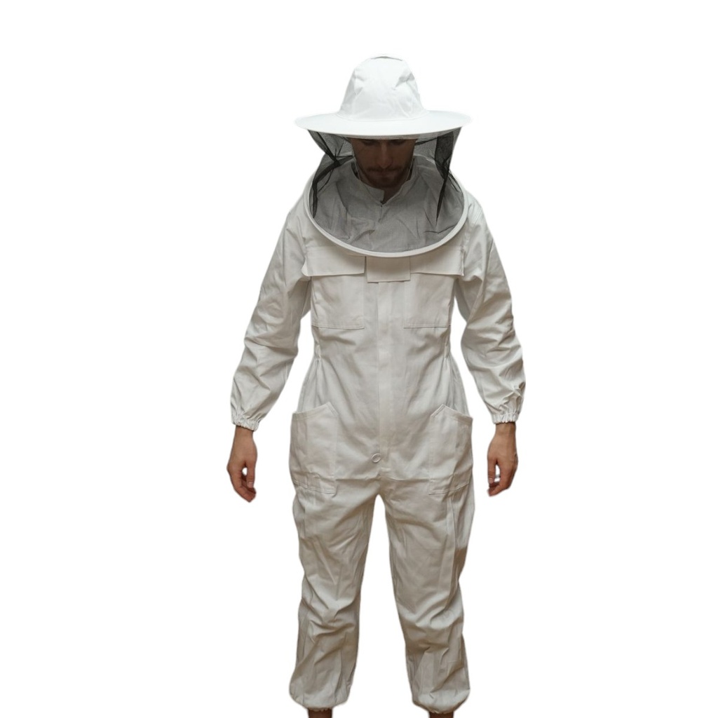 Combinezon, costum apicol L din bumbac