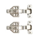 Set 2 balamale aruncatoare cu amortizor pentru mobila 117,5X56X62mm
