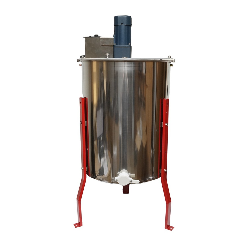 [AMAT6-117720] Centrifuga electrica 220V apicola, extractor miere din inox cu 6 rame, reversibil