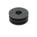 Fulie 2 caneluri 76x32mm pentru ax cu pana 24mm