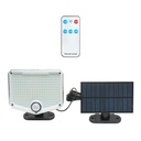 Lampa LED 6W cu panou solar telecomanda si baterie 2000mAh, IP65