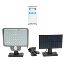 Lampa LED 8W cu panou solar telecomanda si baterie 2000mAh, IP65