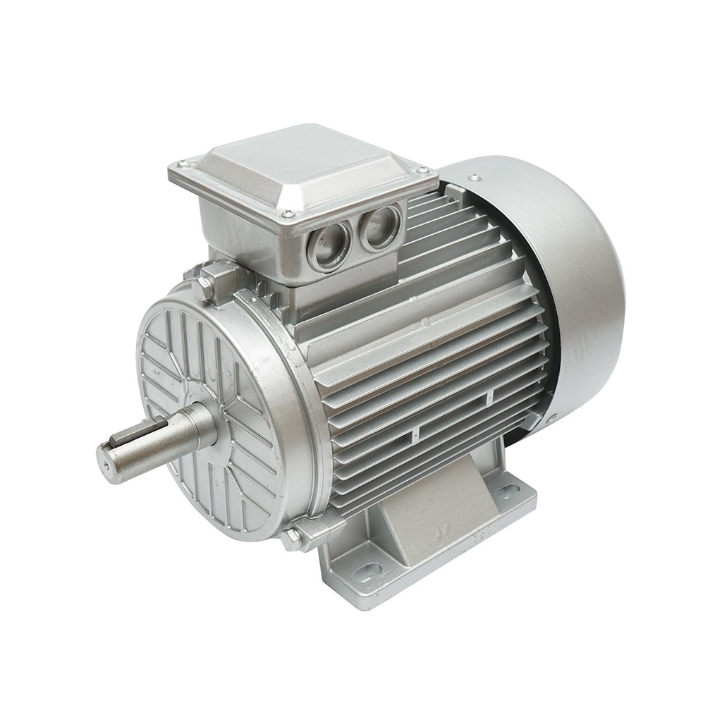 Motor electric trifazat 4KW, 380V cu bobinaj din cupru si carcasa de aluminiu IP44
