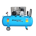 Compresor aer 380V, 200L putere 2.2kW/3CP presiune maxima 8 Bar, debit 250L/min