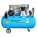 Compresor aer 380V, 270L putere 4kW/5.5CP presiune maxima 8 Bar, debit 600L/min