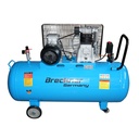 Compresor aer 380V, 200L putere 3kW/4CP presiune maxima 8 Bar, debit 250L/min