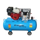 Compresor aer 200L putere 4.8kW/6.5CP presiune 8 Bar, debit 200L/min cu motor pe benzina 15CP si pornire electrica