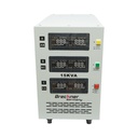 Stabilizator automat de tensiune 15KVA trifazat cu servomotor bypass, afisaj LCD