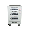 Stabilizator automat de tensiune 30KVA, 24KW trifazat cu servomotor