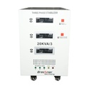 Stabilizator automat de tensiune 20KVA, 16KW trifazat cu servomotor