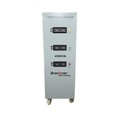 Stabilizator automat de tensiune 45KVA trifazat cu servomotor, bypass, afisaj LCD