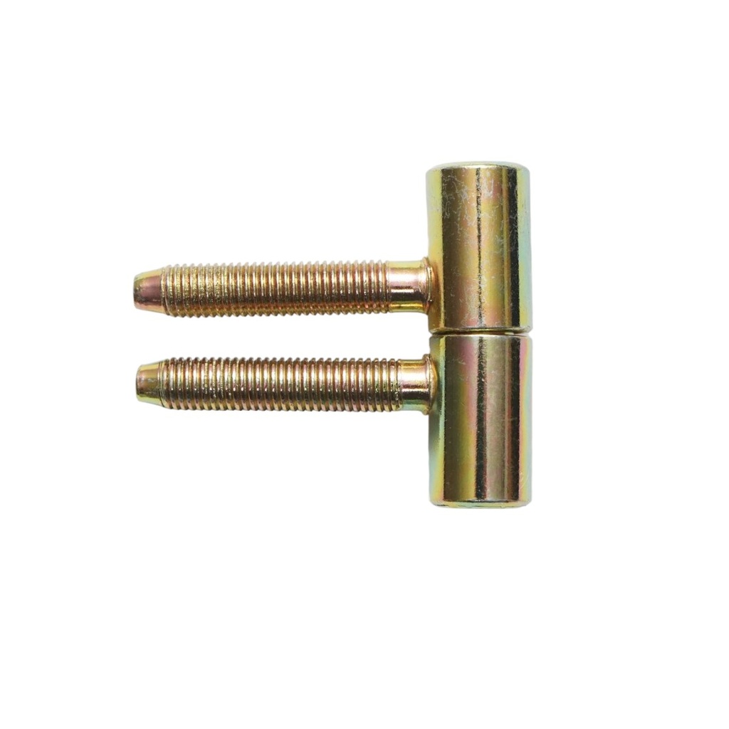 Balama cilindrica cu 2 tije 16X52mm, zincat galben