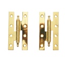 Set 2 balamale bronz pentru usa, stanga 95x55x2.5mm