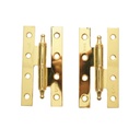 Set 2 balamale bronz pentru usa, dreapta 95x55x2,5mm