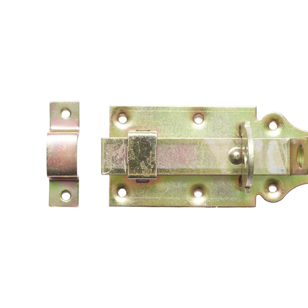 Zavor plat 100mm cu blocaj lacat